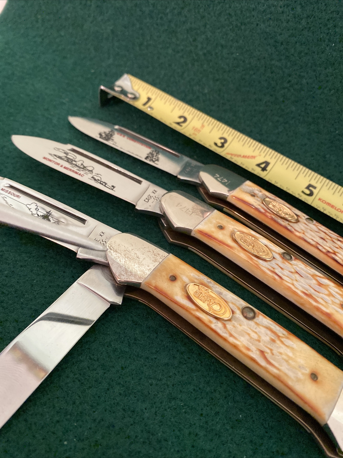 knifecase USS Constitution ,Monitor And Merrimac,, USS Missouri Ships eBay