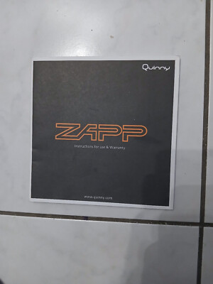 Quinny Zapp Bedienungsanleitung Aufbauanleitung