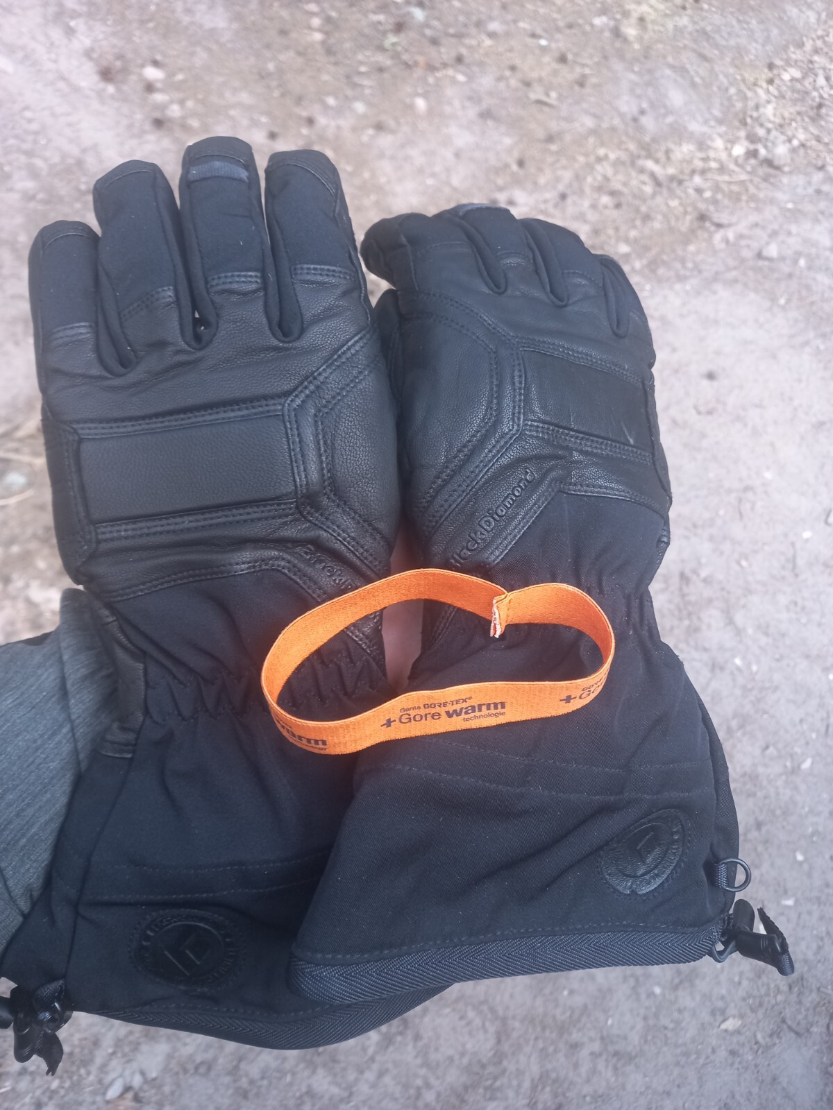 Gants Ski Black Diamond Guide Noir XS pour Protéger vos Mains du Froid Extrême