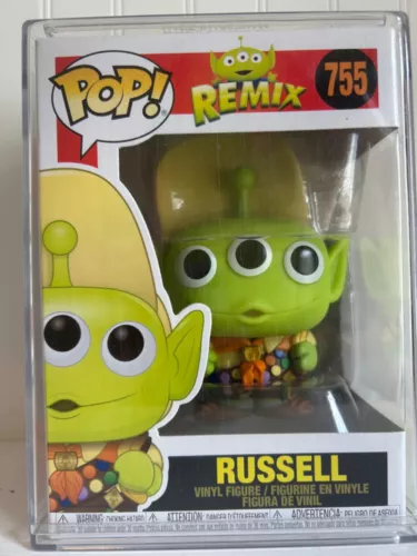 Funko Pop! Russell Disney Pixar Alien Remix #755 Vinyl Figure 