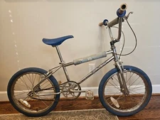 1983 Mongoose Blue Max Old School BMX Bike VERY ORIGINAL RARE SURVIVOR Complete