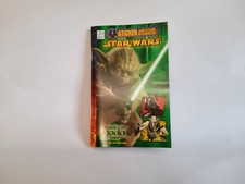 STAR WARS MINI STICKER AND ACTIVITY COLORING BOOK YODA NEW
