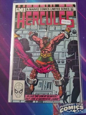 HERCULES #3 VOL. 1 HIGH GRADE 1ST APP MARVEL COMIC BOOK TS22-202