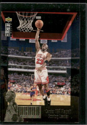 コレクション Michael Jordan 1995-96 Collector's Choice #JC11 Michael Jordan The Jordan