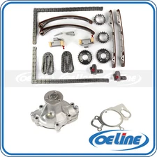 Timing Chain Kit Water Pump for 1997-2001 Jaguar XJ8 XJR XK8 XKR S-Type 4.0L