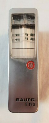 VINTAGE Bauer E 160 Ultrablitz Robert Bosch Elektronik Flash Made In Germany 