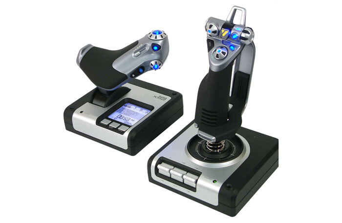 その他 Logicool X52 HOTAS Logitech X52 Professional H.O.T.A.S. Throttle and Stick