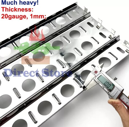Parts DP114 (2-Pack) Stainless Steel Heat Plates Lynx Gas Grill (2) - Picture 4 of 5