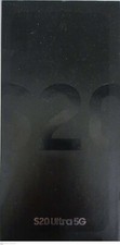 Original Samsung Empty Box Galaxy S20 Ultra 5G COSMIC BLACK  No accessories 