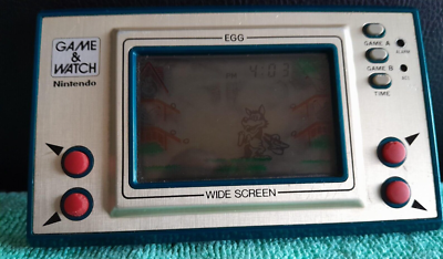 その他 Nintendo GAME & WATCH EGG Nintendo Game Watch Egg - (Mint Condition) | eBay