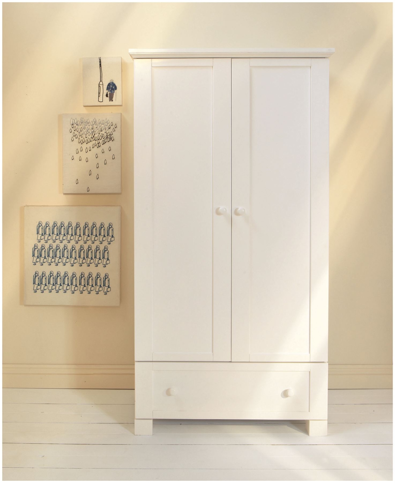 wardrobes for baby nursery
