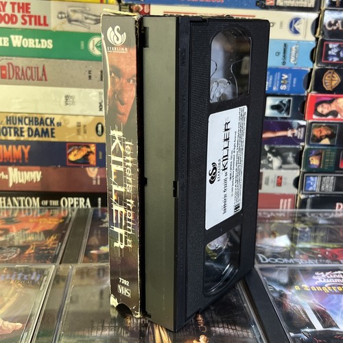 Letters From a Killer 1998 VHS Tested Patrick Swayze Prison Thriller Mystery - Picture 9 of 22