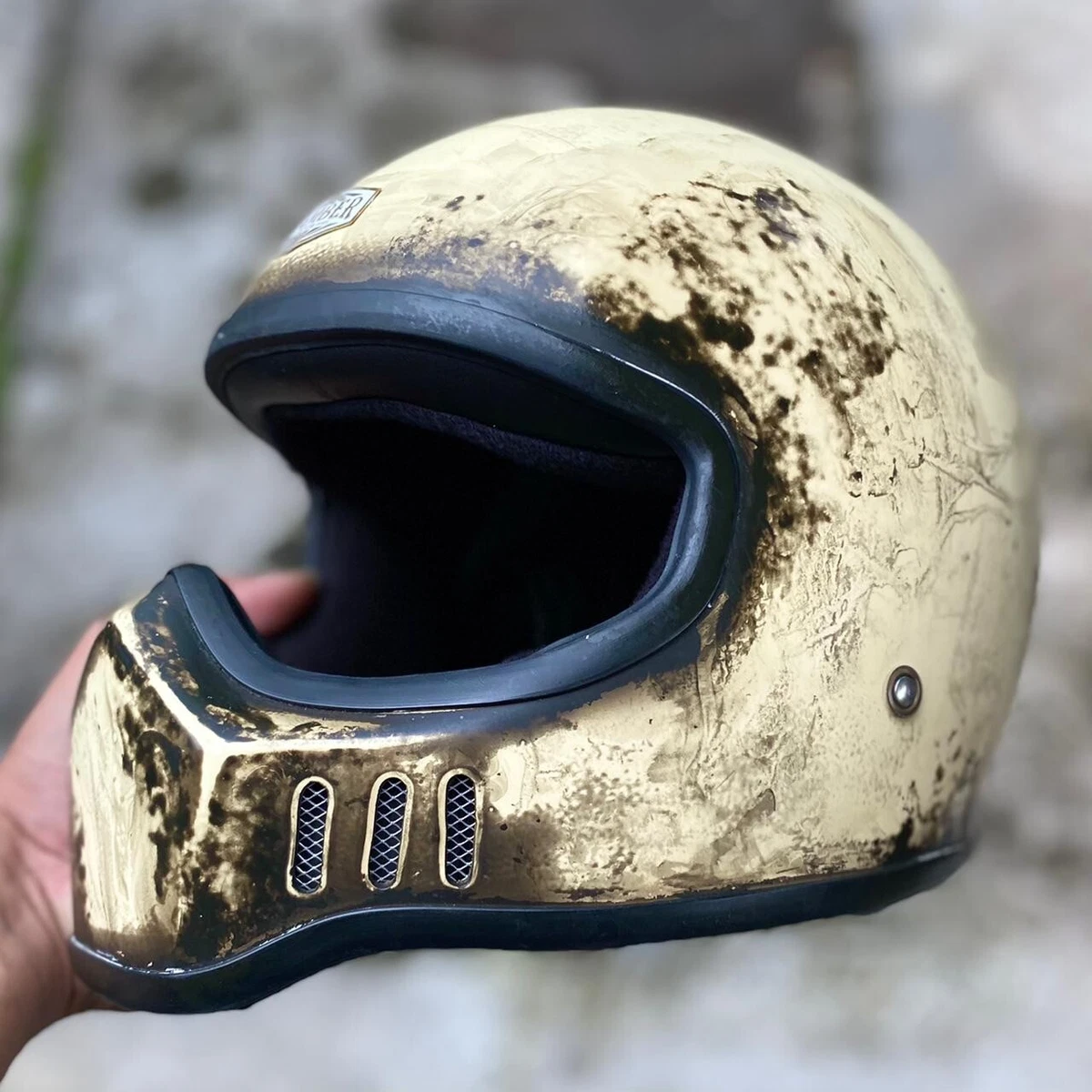 Moto cheap helmet sale