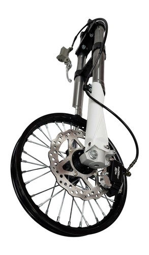 PARTE DELANTERA COMPLETA PIRAÑA V3 PARA KLX110 - Imagen 5 de 19