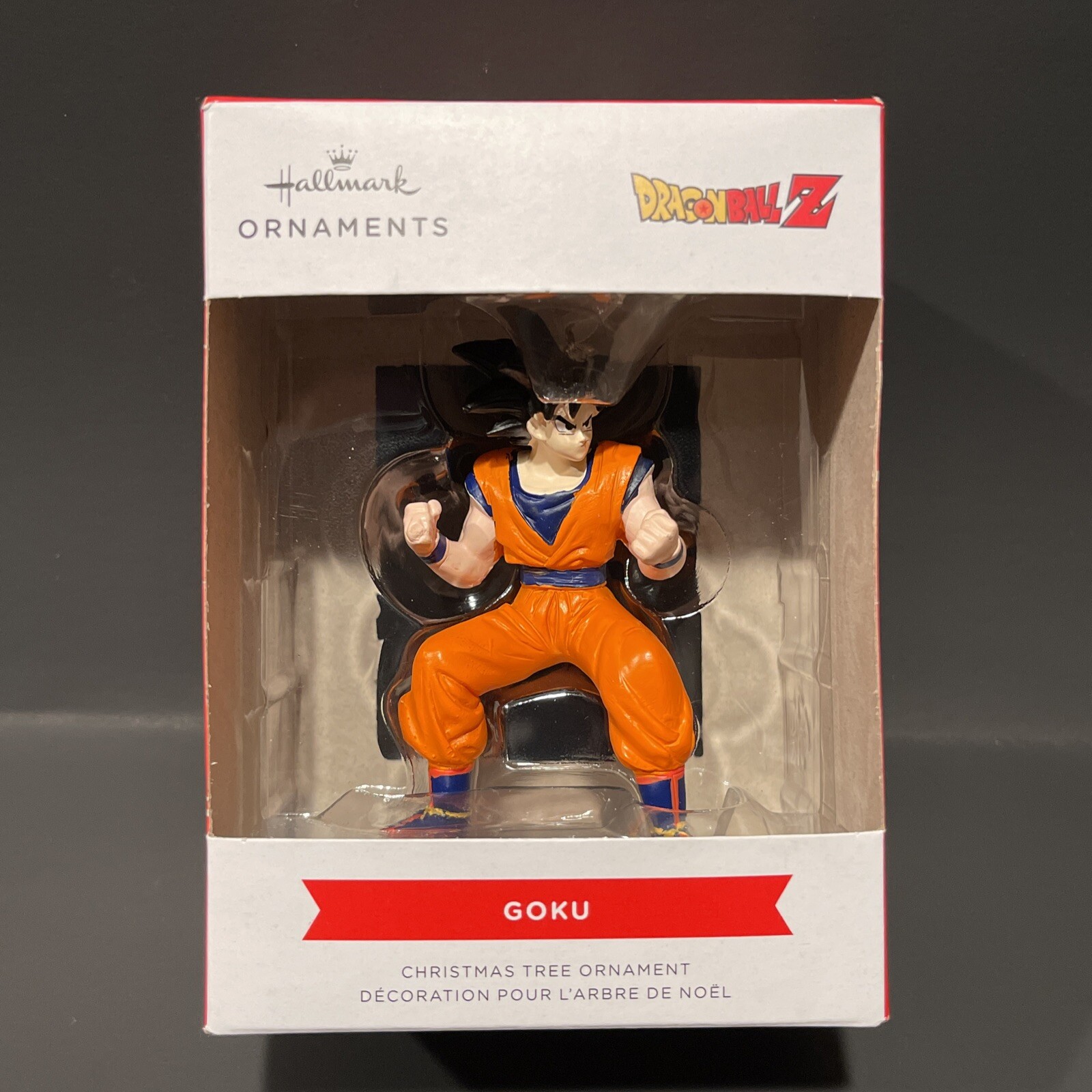 Hallmark Dragon Ball Z Saiyan Saga GOKU Christmas Tree Ornament-Holidays Decor