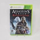 Assassin's Creed: Revelations (Xbox 360) White Label CIB COMPLETE & TESTED