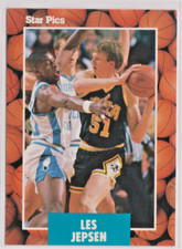Les Jepsen Iowa University Center 1990 Star Pics 