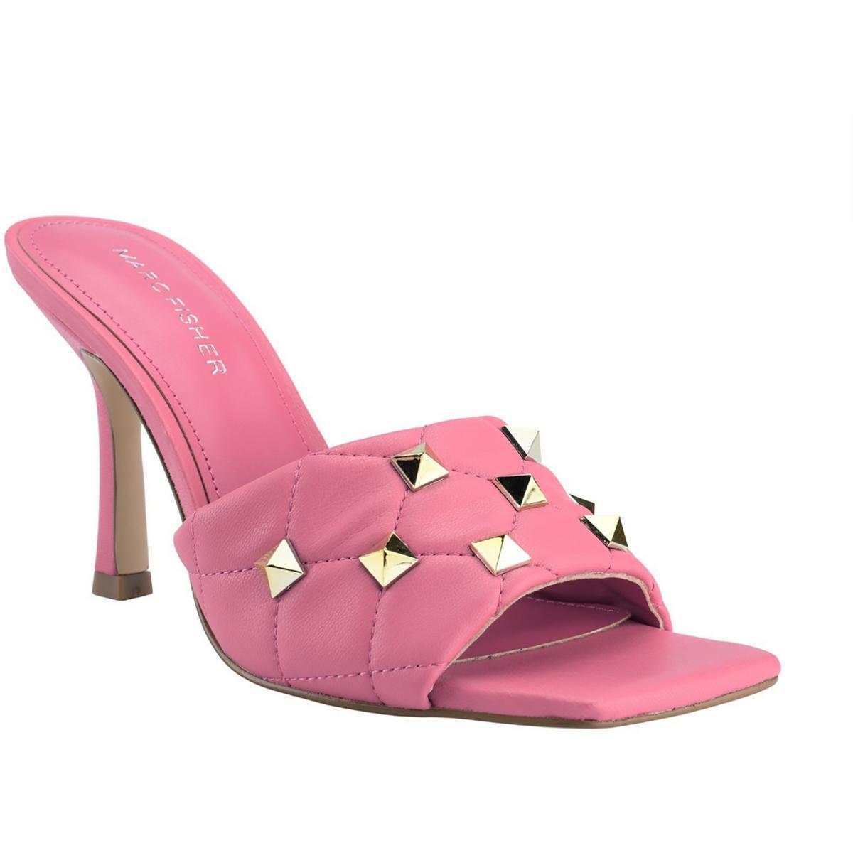 Женские нарядные туфли Marc Fisher розового цвета Dacorin на высоком каблуке 9 средних размеров (B,M) BHFO 9693