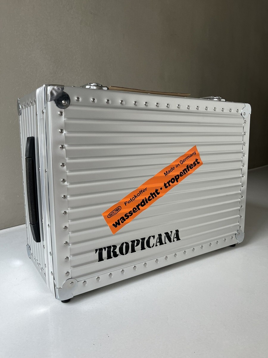 RIMOWA TROPICANA I Camera Case I Made in Germany I Aluminium I Neu