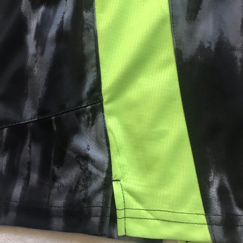 Russell Boys Black Elastic Waist Sports Cool Printed Shorts Sz XXL (18)Waist 31" - Picture 15 of 16