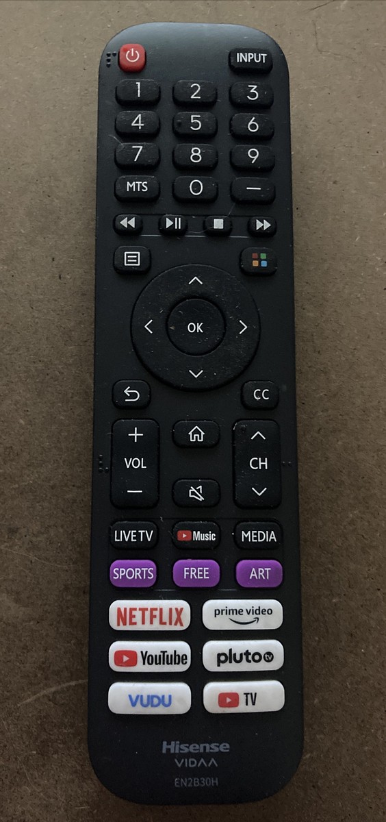 EN2D36H TéLéCommande Pour Hisense Smart TV 40A35HUV 43A6GV 32A45GV - Foto 4