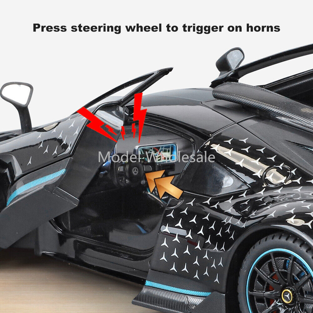 1:18 Diecast Vehicle for Mercedes AMG ONE Model Car Toy