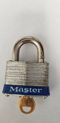 Vintage NOS Master Laminated Pad Lock #5