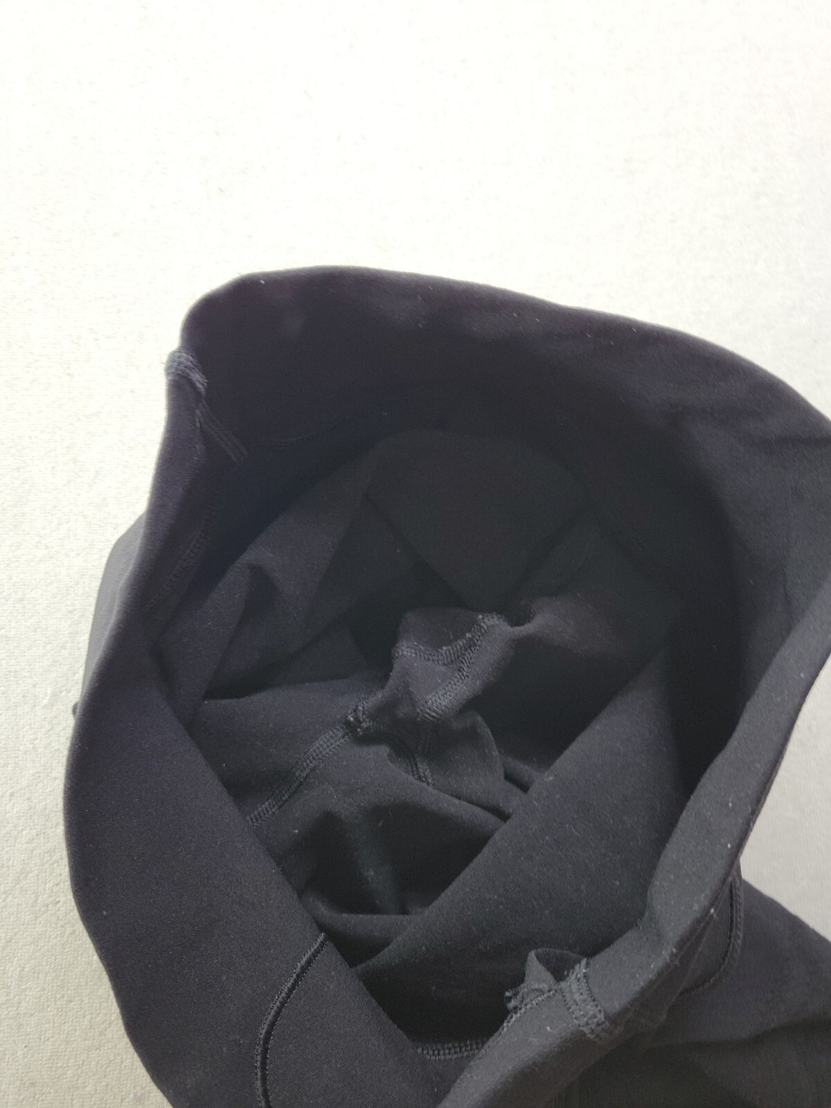 Lululemon Women's 6 Solid Black Compression Knit … - image 6