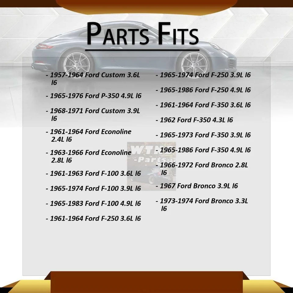 Подходит для свечи зажигания 1966 1967 1968 1969 1970 1971 1972 1974 Ford Bronco NGK - Изображение 2 из 4