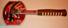 NFL Tampa Bay Buccaneers 16oz Team Claw Hammer w/Sport Grip Fiberglass Handle