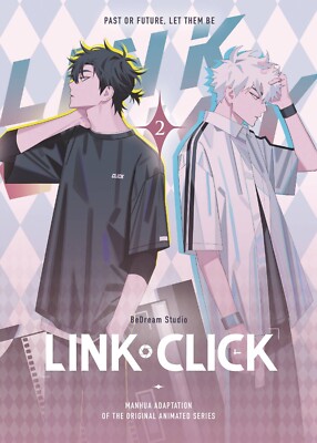 Link Click vol. 2 by Li Haoling / NEW BL Boy's Love manhwa from Aloha Comics