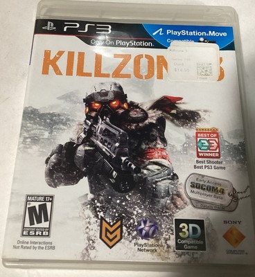 Killzone 3 Greatest Hits (Sony PlayStation 3, 2011) PS3 Video Game