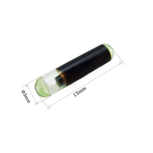 T6 ID48 Transponder Glass Chip for Volkswagen Skoda Seat for Audi hot sale - Picture 4 of 5