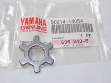 OEM 1990-2003 YAMAHA SCOOTER CH80 CT50 CY90 MOTOR CLUTCH CLAW WASHER 90214-14054