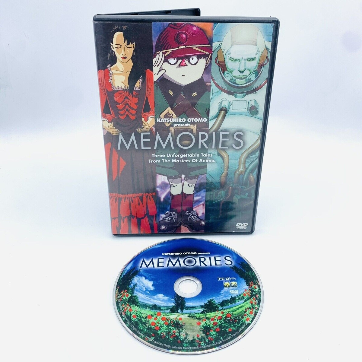 MEMORIES DVD 2枚組 メモリーズ 95 バンダイ 松竹 講談社 【公式通販】