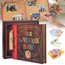 12inch Our Adventure Book Scrapbook Photo Album Christmas Valentine Wedding Gift
