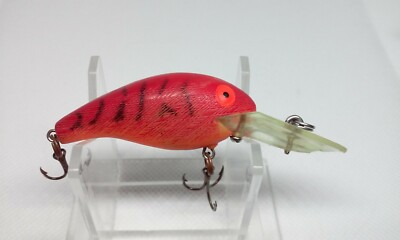 Leurre De Pêche Vintage Rebel Little Suspend R – Crankbait Marron Truite 5cm (D9750)