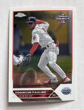 2023 Topps Pro Debut Chrome Eddinson Paulino PDC-155