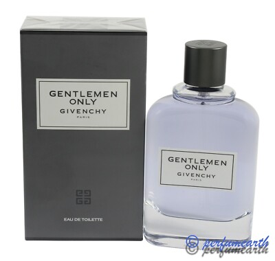 Givenchy GENTLEMEN ONLY 3.3/3.4 oz Eau De Toilette Men NEW IN BOX SEALED