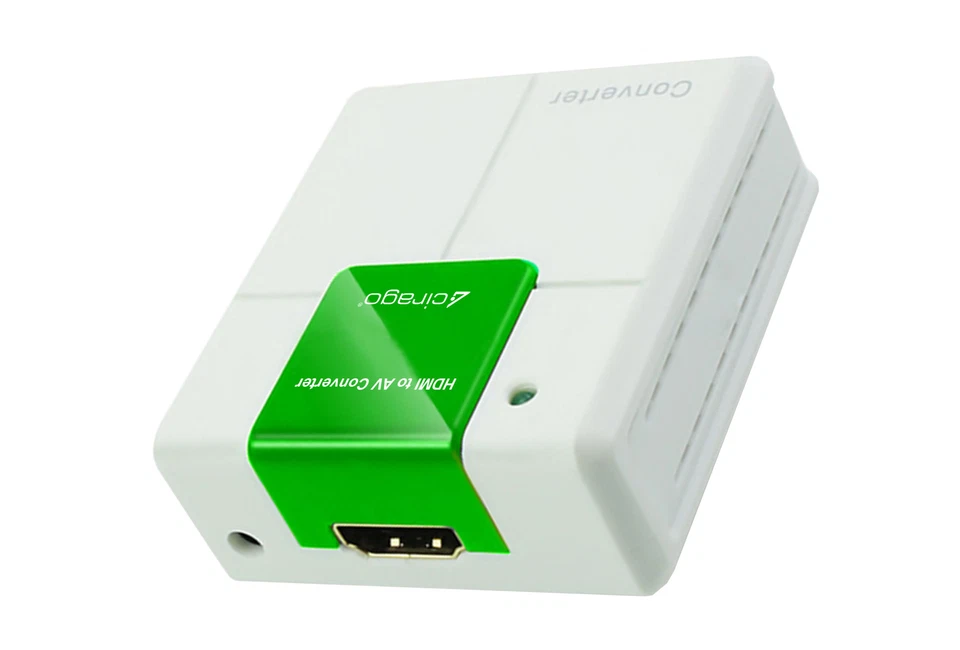 Cirago HDMI to RCA AV Converter Adapter CVBS 3RCA 1080P Composite Video Audio - Image 2 of 4