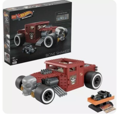 Mega Hot Wheels BONE SHAKER NO RETAIL BOX | eBay