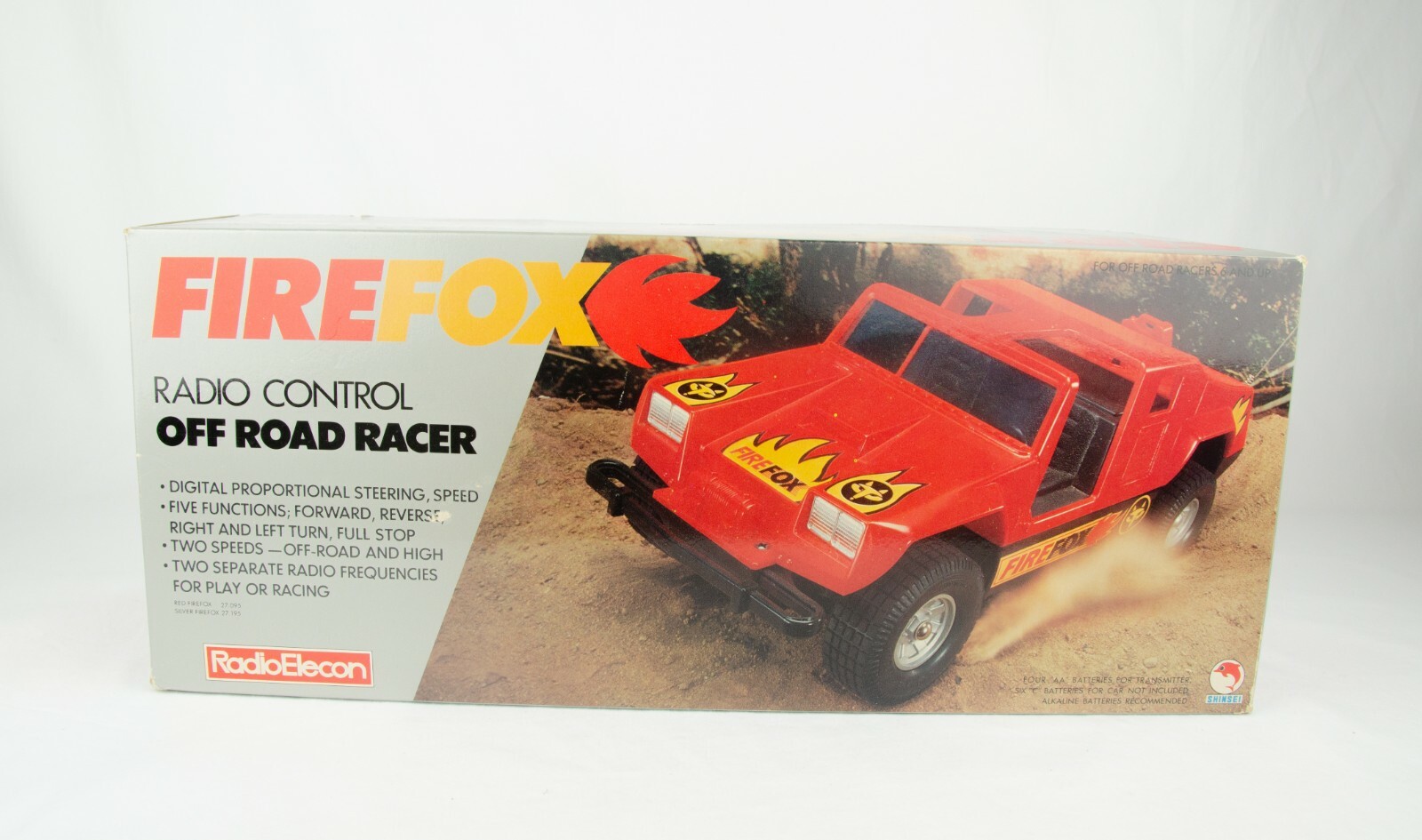 firefox remote control car