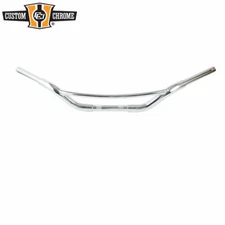 4" Rise Chrome 1-1/4'' Fat Hollywood Handlebars Fit For Harley FLSTC FLSTF