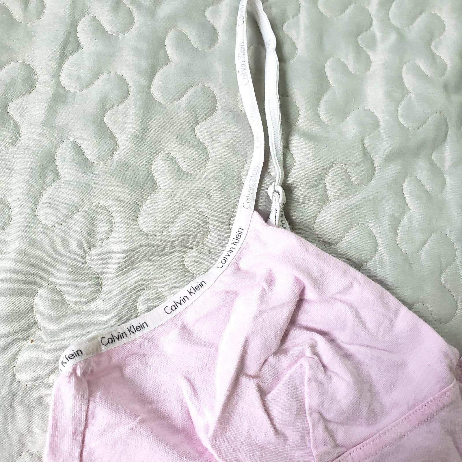 Calvin Klein Size M (810) Pink Camisole Tank Top Night Shirt 100