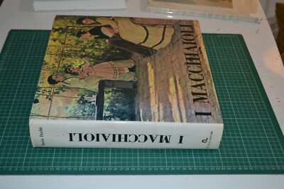 HUGE XL I Macchiaioli ART BOOK Odoardo Borrani Adriano Cecioni Vicenzo Cabianca