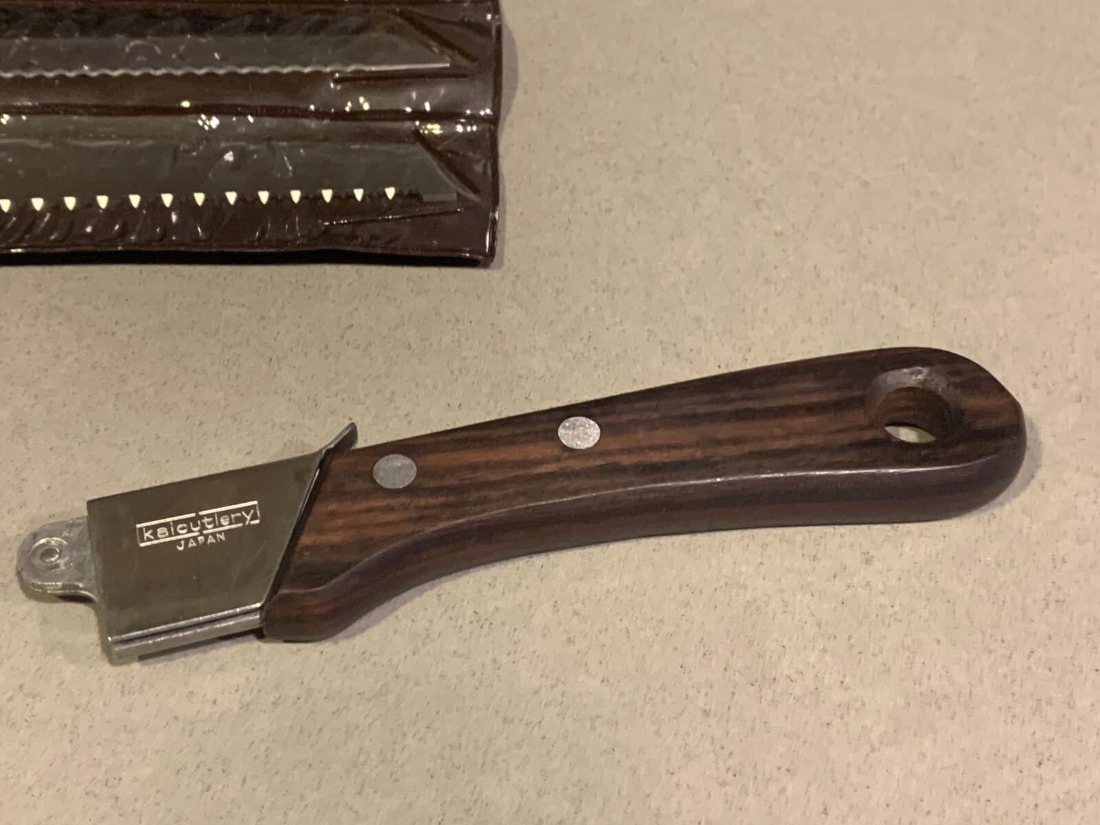 Vintage Kershaw Kai Blade Trader Interchangeable 3 Blade Knife Set Rare