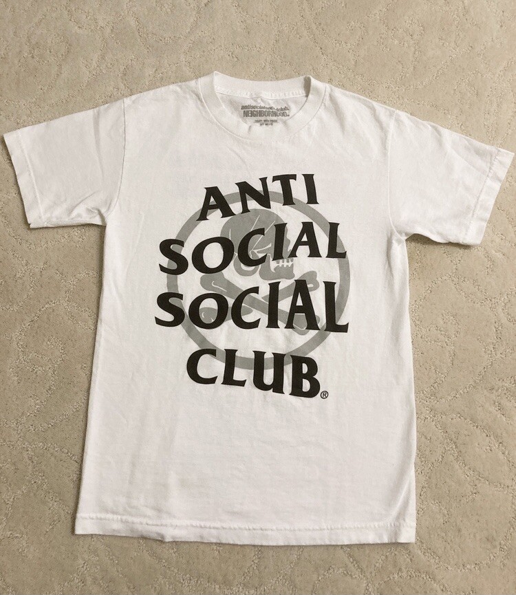 Anti Social Social Club Neighborhood T-Shirt | eBay