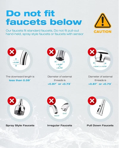 5 Stage Stainless Steel Advanced Countertop Water Filtration Filter Sink System - Picture 6 of 9