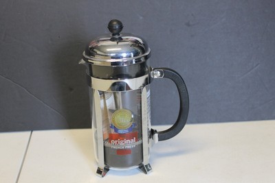 Bodum Chambord 8-Cup French Press Coffeemaker - Black, NEW, No Box