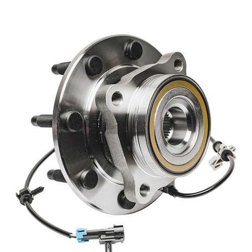 4WD Front Wheel Bearing and Hub for Chevrolet Silverado GMC Sierra 2500 HD 8 Lug - Picture 6 of 9